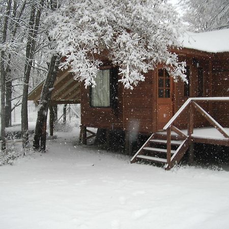 לאס טראנקס Cabanas Roble Quemado מראה חיצוני תמונה