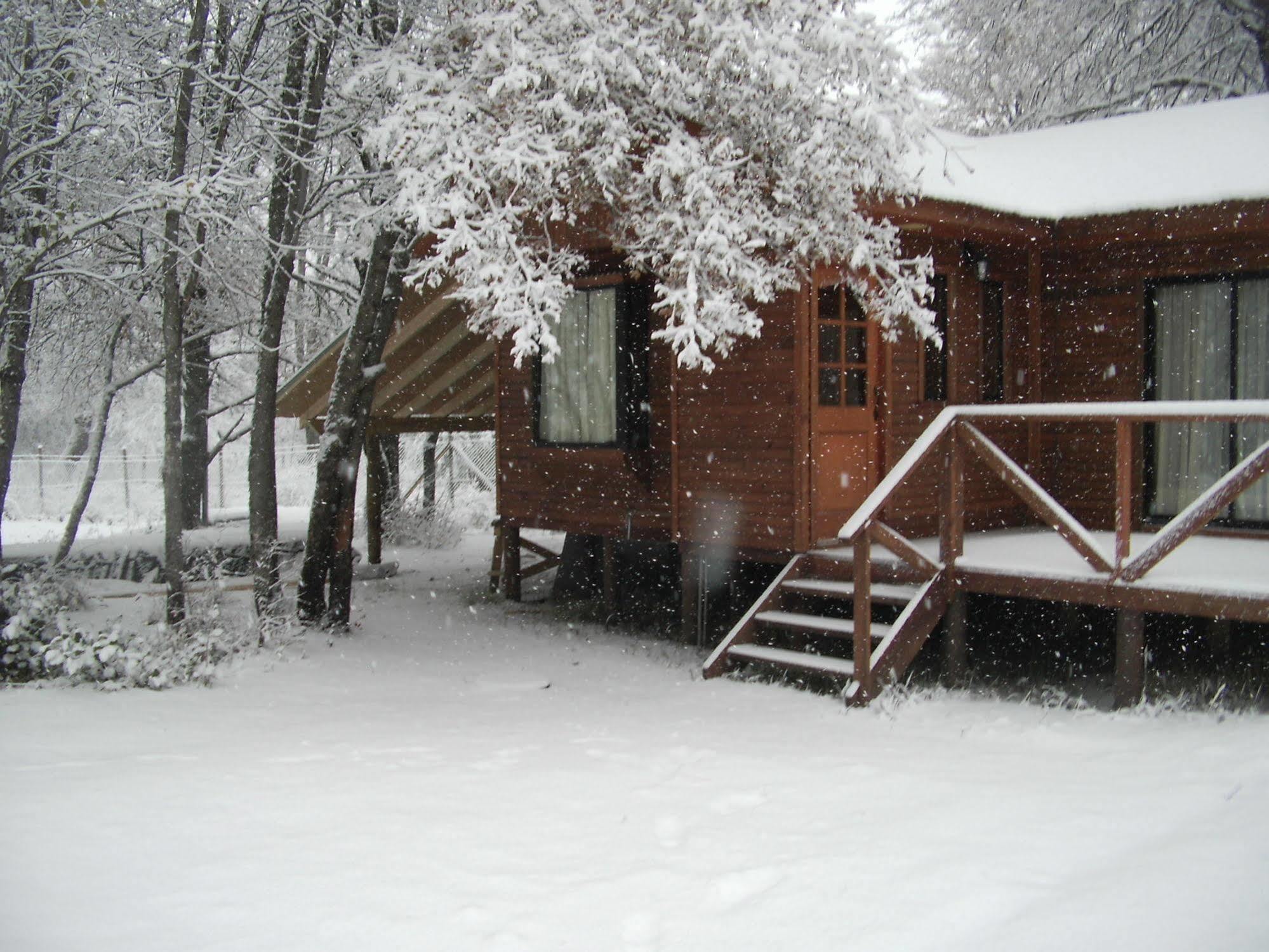 לאס טראנקס Cabanas Roble Quemado מראה חיצוני תמונה