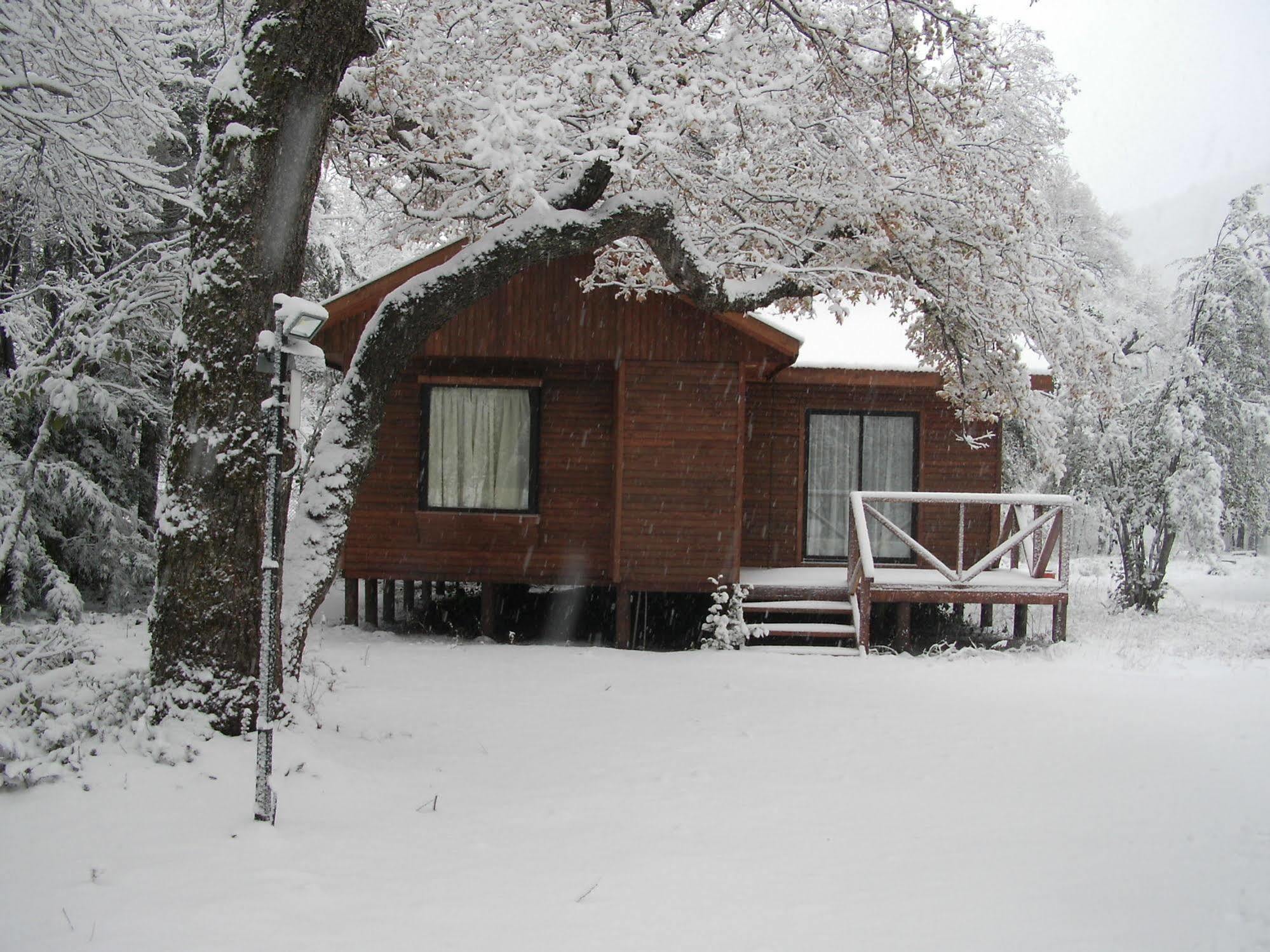 לאס טראנקס Cabanas Roble Quemado מראה חיצוני תמונה