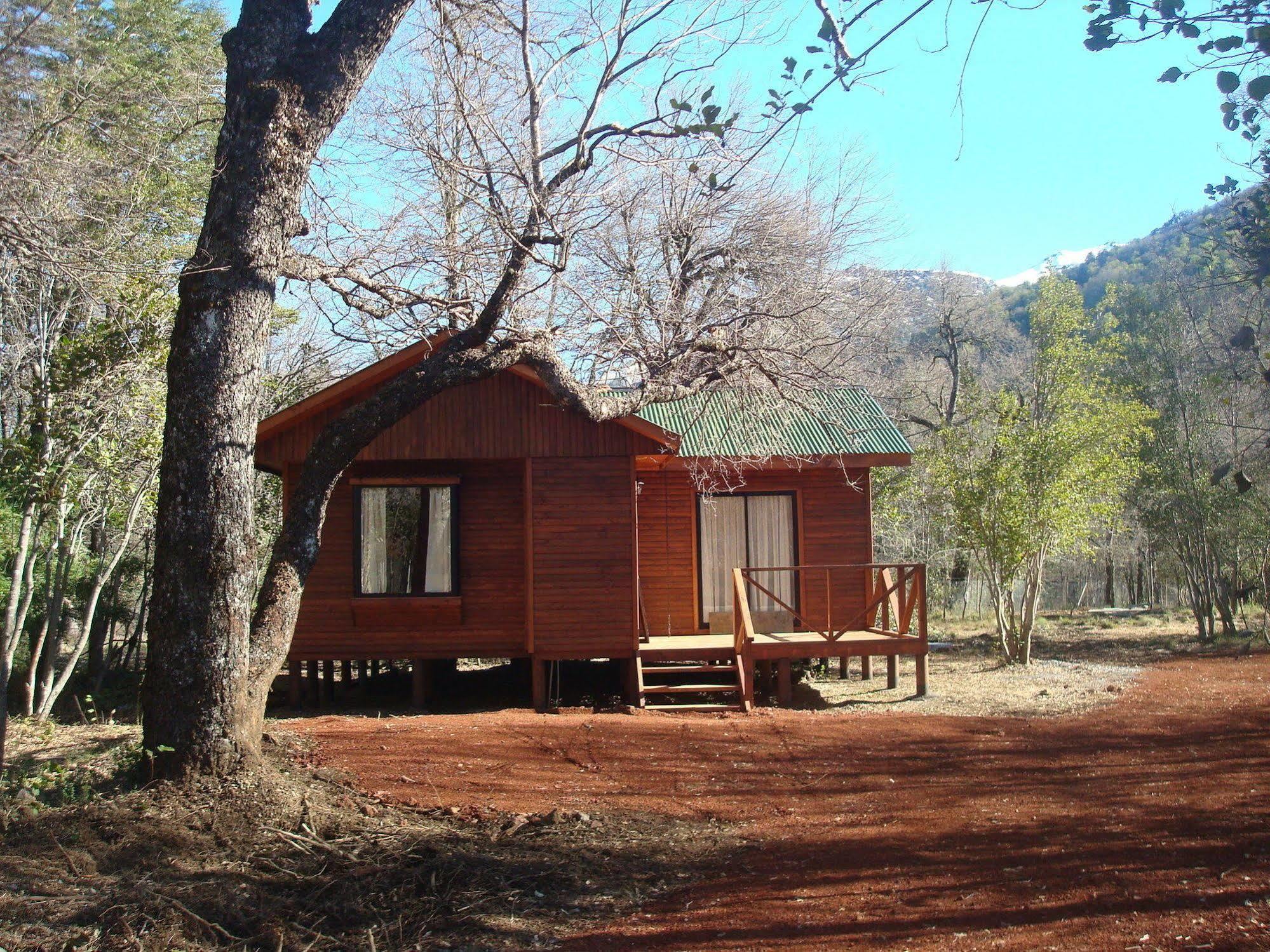 לאס טראנקס Cabanas Roble Quemado מראה חיצוני תמונה